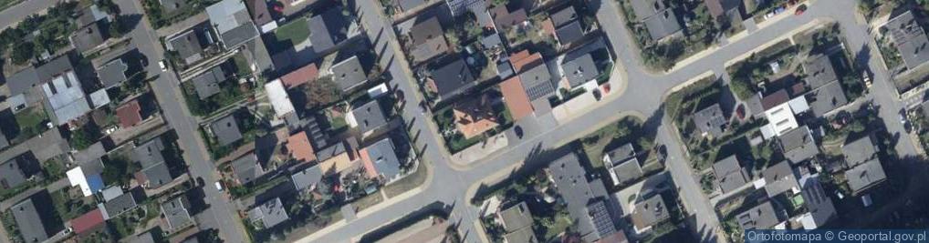 Zdjęcie satelitarne PHU Adep Daniel Kruk