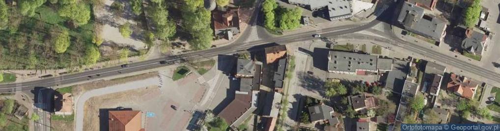 Zdjęcie satelitarne PHU Adito Jacek Wikaryczak