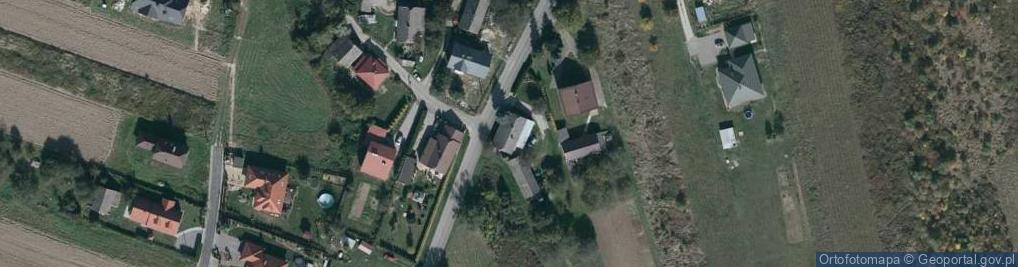 Zdjęcie satelitarne PHU Adjan Tomaka Jan Wilk Adam