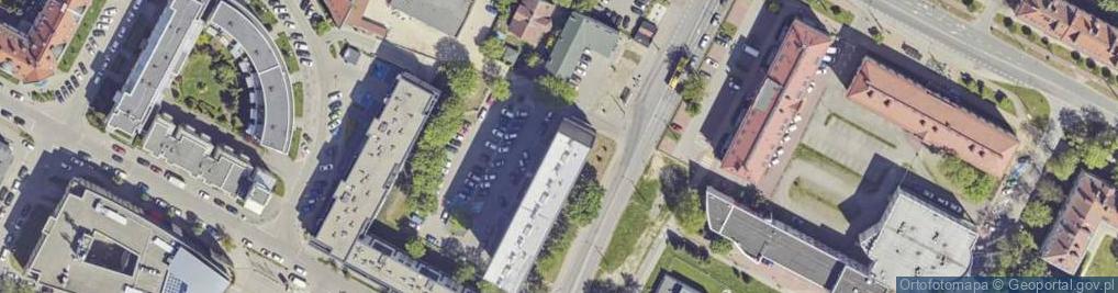 Zdjęcie satelitarne PHU Adma