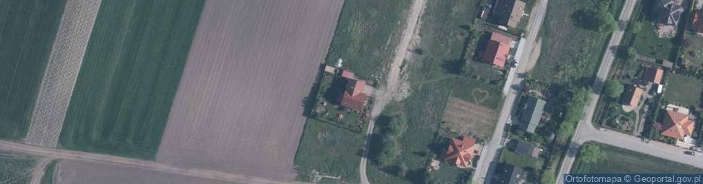 Zdjęcie satelitarne PHU Aga Agnieszka Górecka