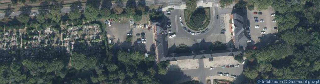 Zdjęcie satelitarne PHU Agat Aleksandra Gryczyńska