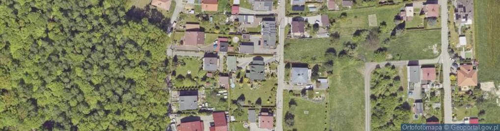 Zdjęcie satelitarne PHU Aga