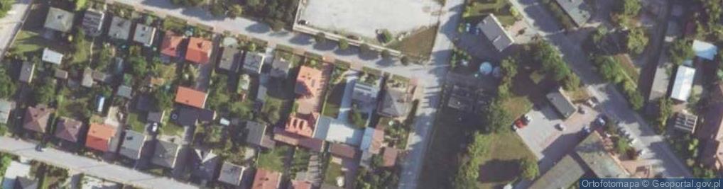 Zdjęcie satelitarne PHU Agratank - Paweł Górecki