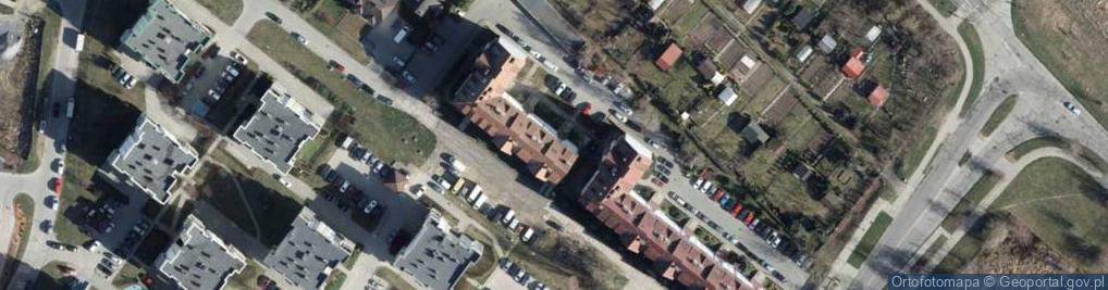 Zdjęcie satelitarne PHU Agrobud Kompleks