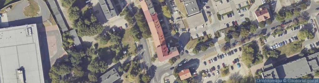 Zdjęcie satelitarne PHU Agrokompleks