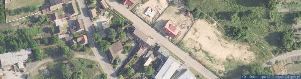 Zdjęcie satelitarne PHU Agrokompleks