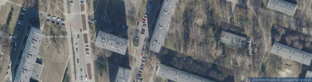 Zdjęcie satelitarne PHU Ak2 Andrzej Krajewski