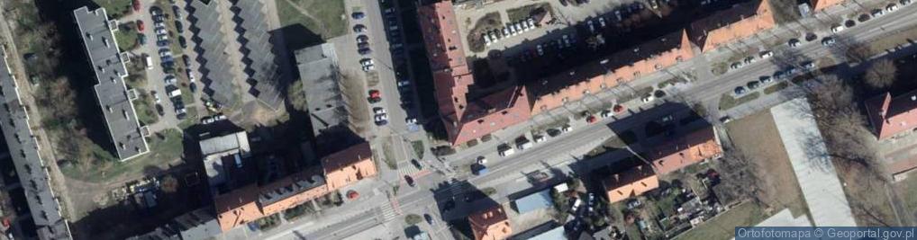 Zdjęcie satelitarne PHU Alex
