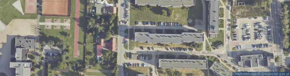 Zdjęcie satelitarne PHU Alfa