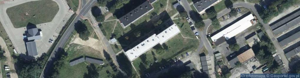Zdjęcie satelitarne PHU Alis Paulina Walczak