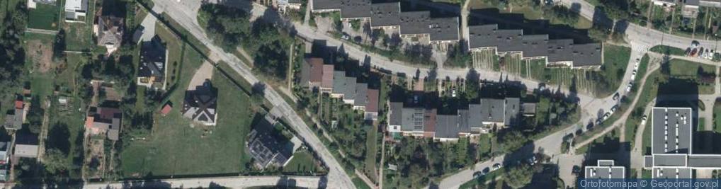 Zdjęcie satelitarne PHU Amigo Fiedjkiewicz Stanisław