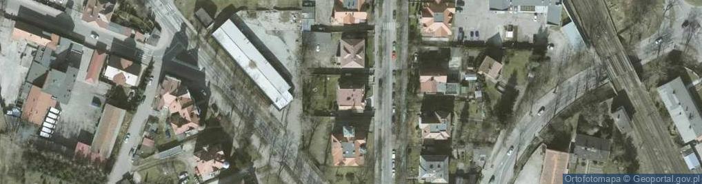 Zdjęcie satelitarne PHU "Ampex"