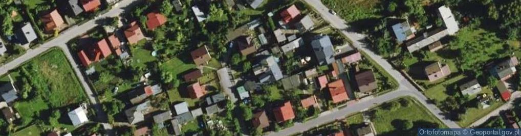 Zdjęcie satelitarne PHU Anar Andrzej Arciszewski