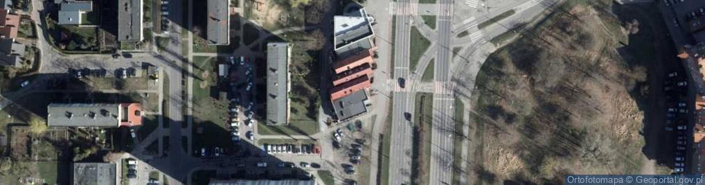 Zdjęcie satelitarne PHU Andrzej Sroka
