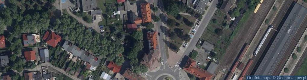 Zdjęcie satelitarne PHU Andrzej Strugała