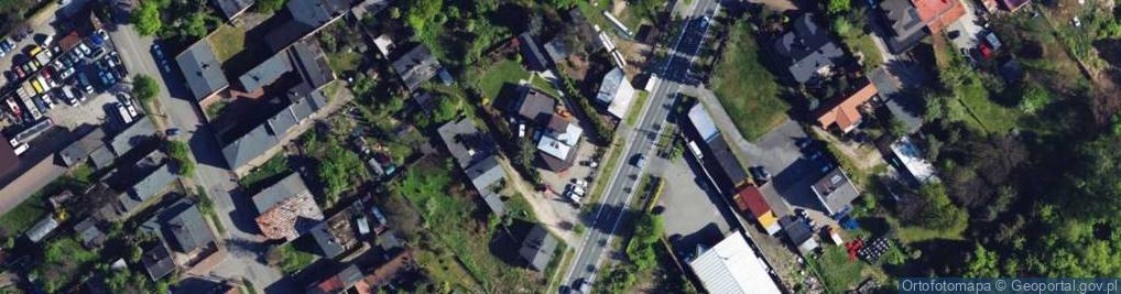 Zdjęcie satelitarne PHU Anek Sławomir Łyczba