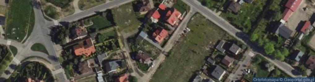 Zdjęcie satelitarne PHU Ann- Stel Krzysztof Stelmachowski