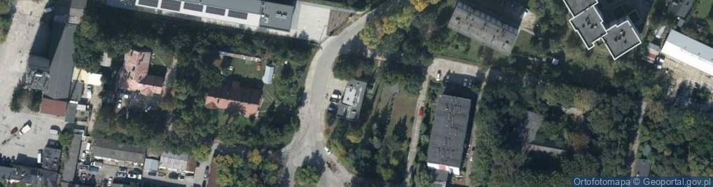 Zdjęcie satelitarne PHU Anna Anna Folfas Stanisław Wiatrzyk