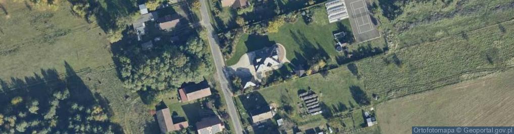 Zdjęcie satelitarne PHU Anna Ilów