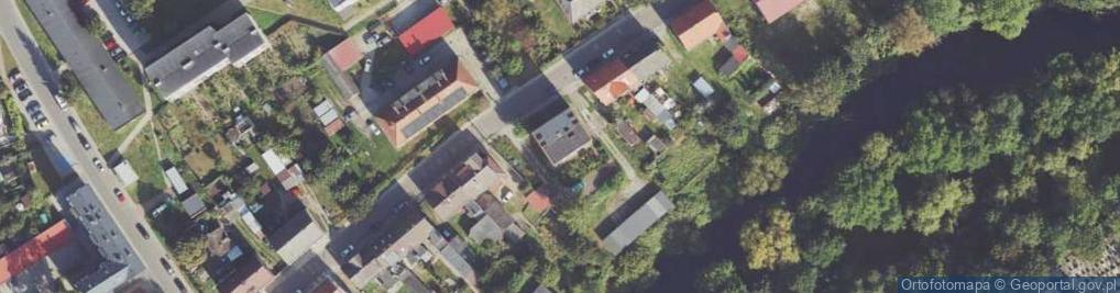 Zdjęcie satelitarne PHU Anna Siwicka