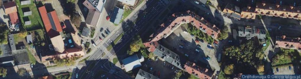 Zdjęcie satelitarne PHU Anna Usługi Transportowe