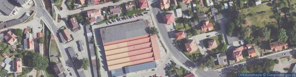 Zdjęcie satelitarne PHU Anpol