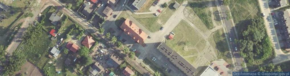 Zdjęcie satelitarne PHU Antluk Łukasz Wardyński