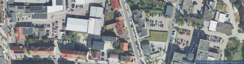 Zdjęcie satelitarne PHU Antyki Piotr Pryczek