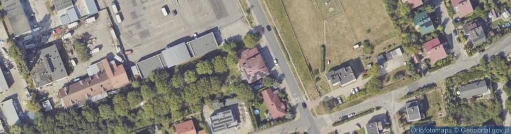 Zdjęcie satelitarne PHU Argus Marcin Wiczkowski