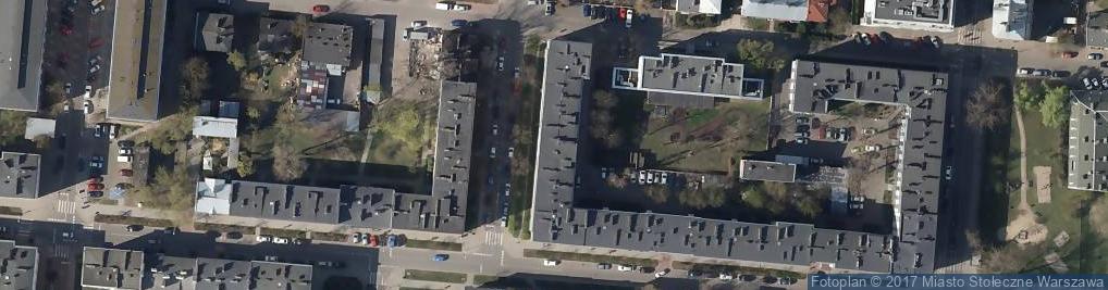 Zdjęcie satelitarne PHU Art Mot Oskroba Jadwiga