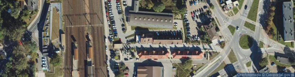 Zdjęcie satelitarne PHU Art Studio