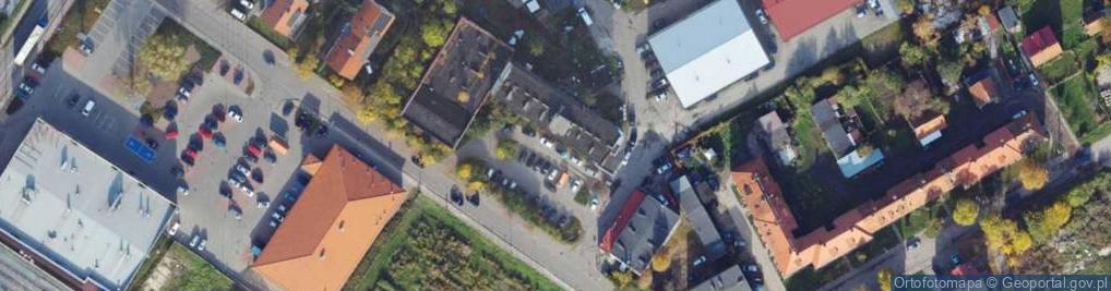 Zdjęcie satelitarne PHU Atut