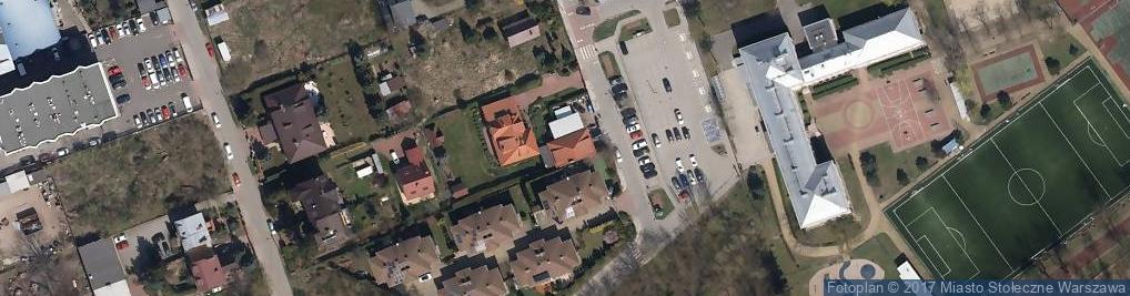 Zdjęcie satelitarne PHU Auto Dato