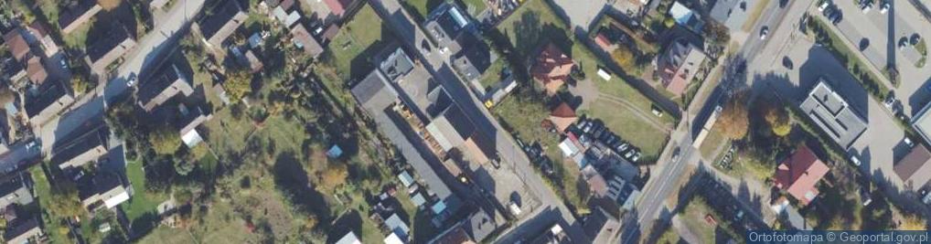 Zdjęcie satelitarne PHU Automobile Piotr Skrentny