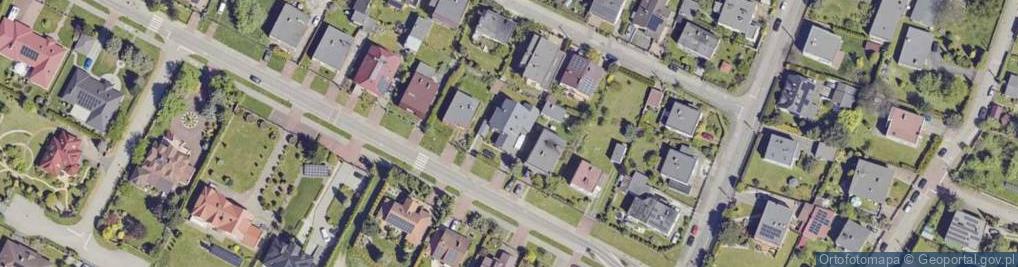 Zdjęcie satelitarne PHU Awa