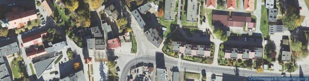 Zdjęcie satelitarne PHU Awix