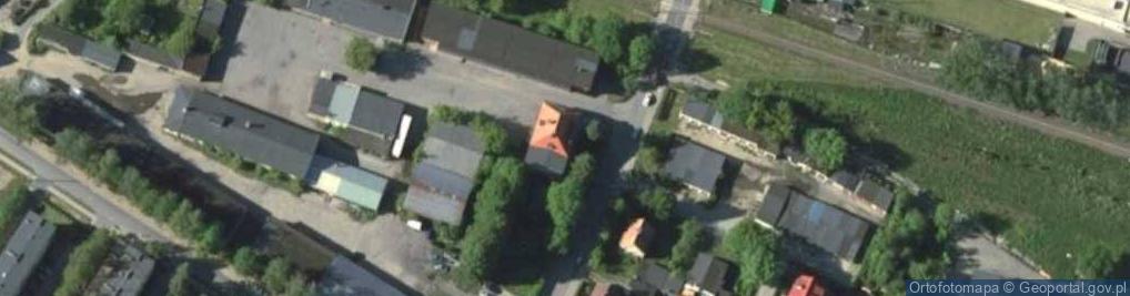 Zdjęcie satelitarne PHU Aza Anna Zawrotna Andrzej Zawrotny