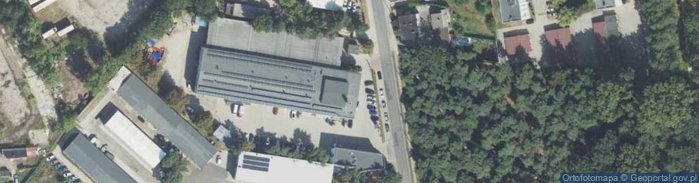 Zdjęcie satelitarne PHU Baltex Jarosław Balcerski