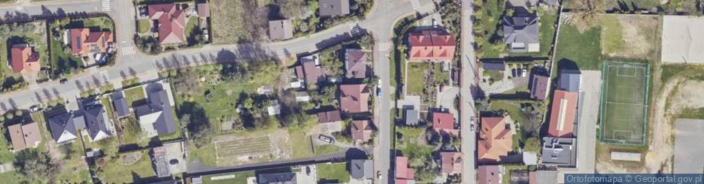 Zdjęcie satelitarne PHU Barbara Bul