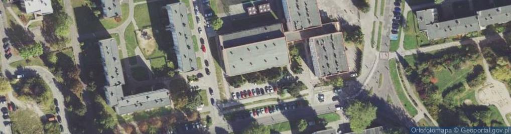 Zdjęcie satelitarne PHU Barbara Dziedzicka Maria Dziedzicka