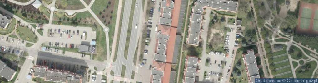 Zdjęcie satelitarne PHU Barbara Fedor