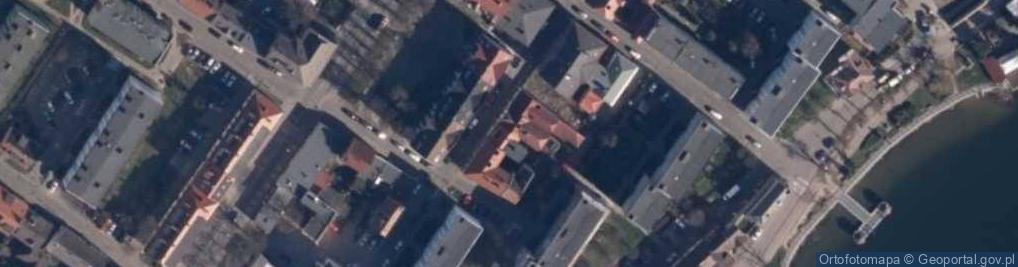 Zdjęcie satelitarne PHU Barlinek Net Andrzej Ligenza