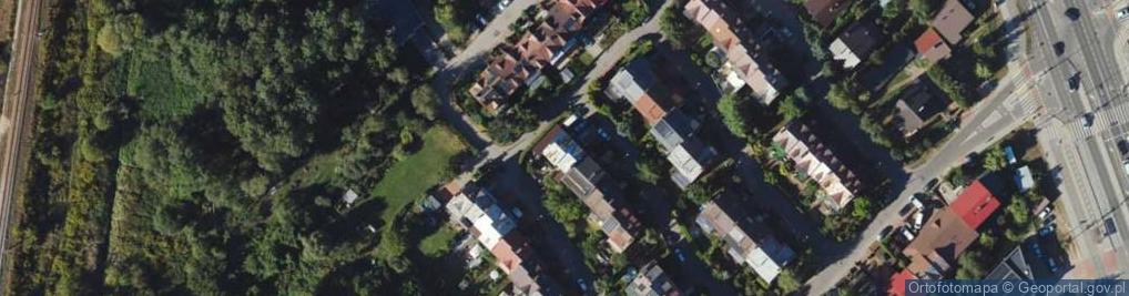 Zdjęcie satelitarne PHU Bart-Bud