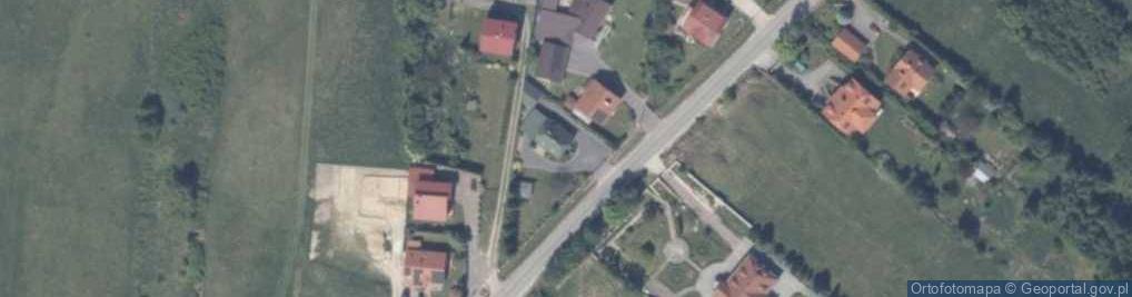 Zdjęcie satelitarne PHU Bernadeta Radek