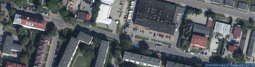 Zdjęcie satelitarne PHU Best Urszula Gwiazda