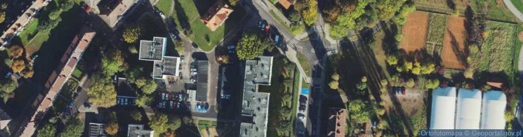 Zdjęcie satelitarne PHU Beta