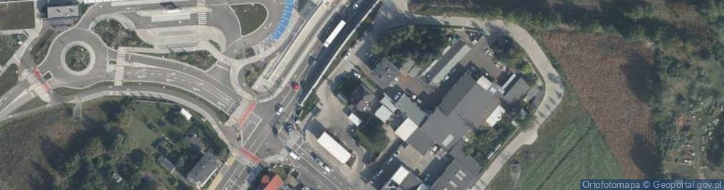 Zdjęcie satelitarne PHU Bka