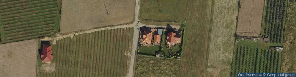 Zdjęcie satelitarne PHU Bobik Artykuły Dziecięce i Niemowlęce Sawicki Klaudiusz