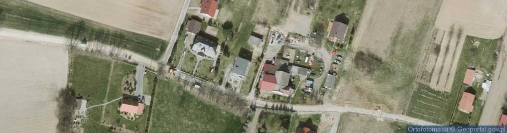 Zdjęcie satelitarne PHU Bogusław Gąsior